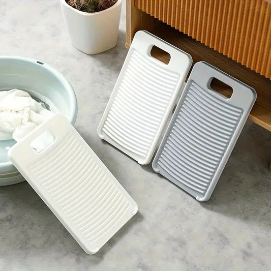 Tabla de lavado antideslizante gruesa para uso doméstico y residencial, tabla de lavado multiusos para ropa, accesorios de baño, cocina