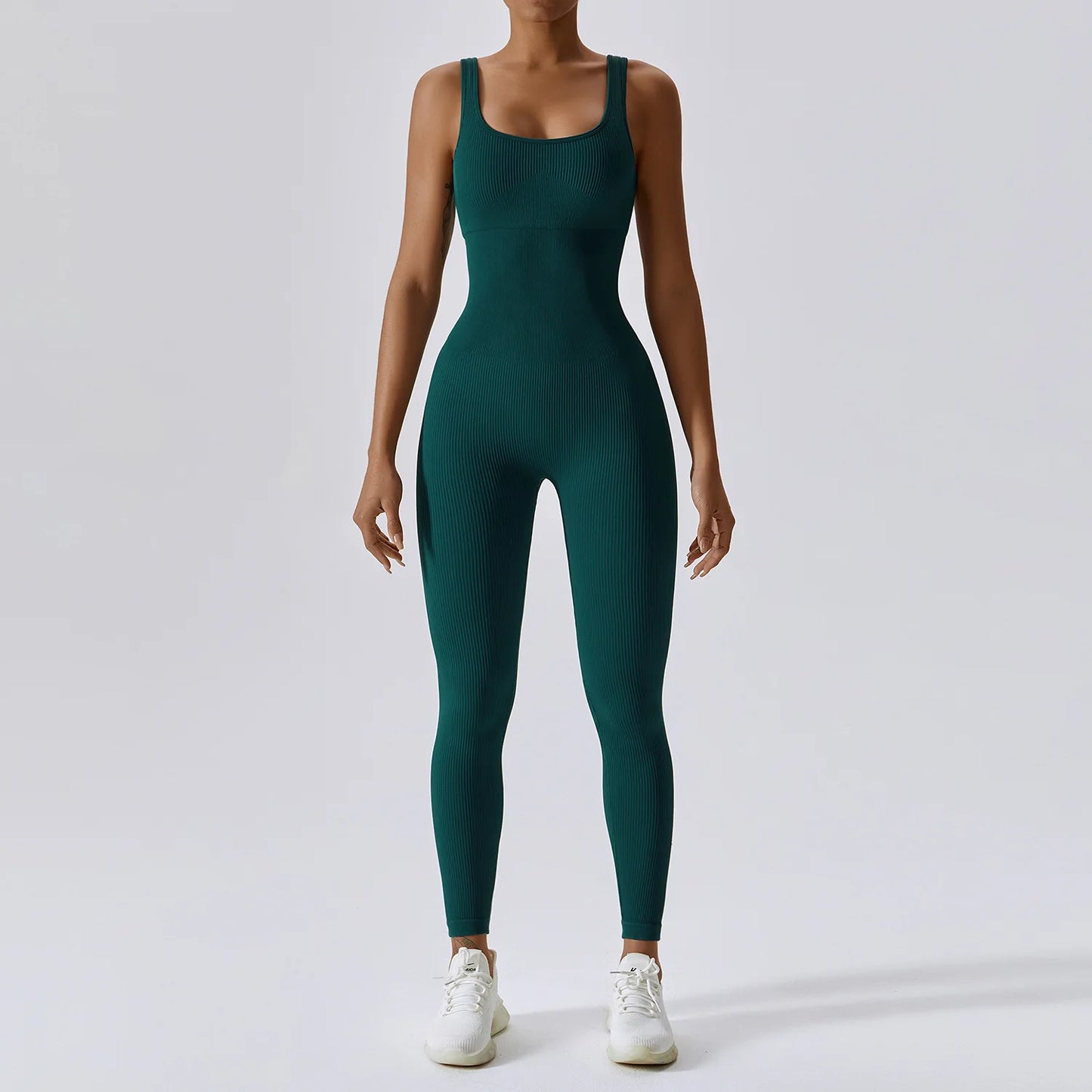 Traje de yoga de una pieza sin costuras de primavera, conjunto de entrenamiento de fitness para danza y tonificación abdominal, mono elástico, ropa deportiva de gimnasio con efecto push up