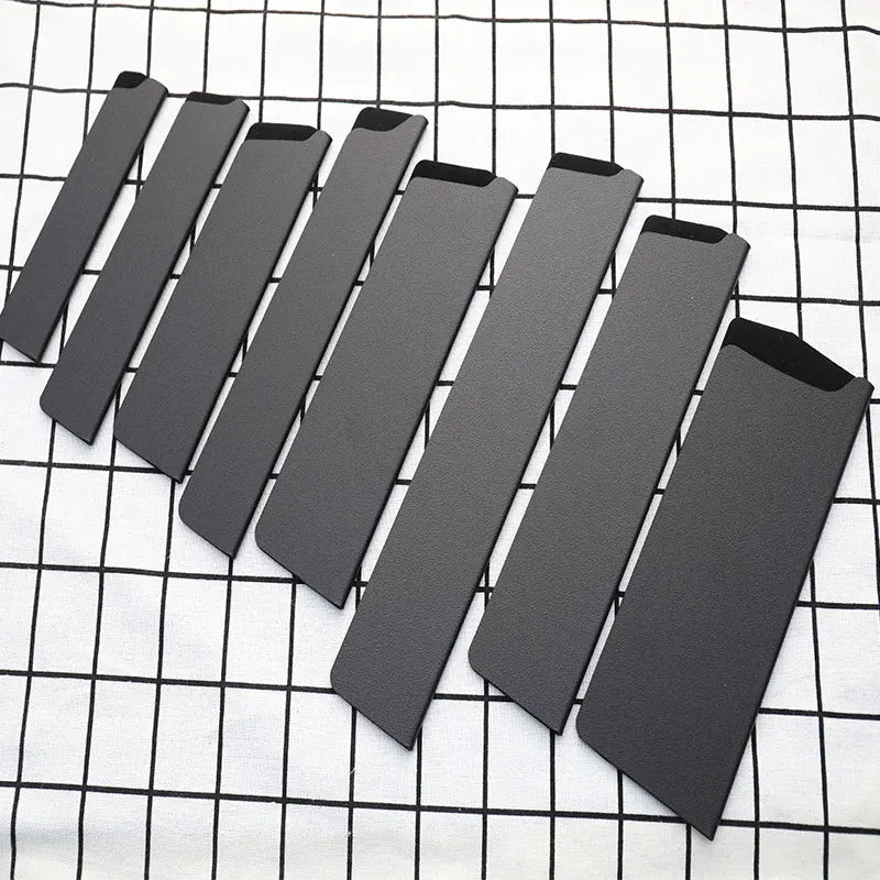 Funda para cuchillo de cocina, funda para cuchillo de chef, funda para sashimi, para cortar, filetear y pelar, funda multiusos, longitud 13,5, 16,5, 19,5, 22 y 26 cm