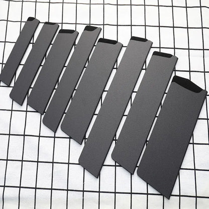 Funda para cuchillo de cocina, funda para cuchillo de chef, funda para sashimi, para cortar, filetear y pelar, funda multiusos, longitud 13,5, 16,5, 19,5, 22 y 26 cm
