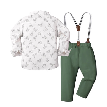 Ropa para bebé niño, traje de boda para niño pequeño, conjunto de regalo para fiesta de cumpleaños escolar para niño, traje formal de Pascua para iglesia, fotografía diaria