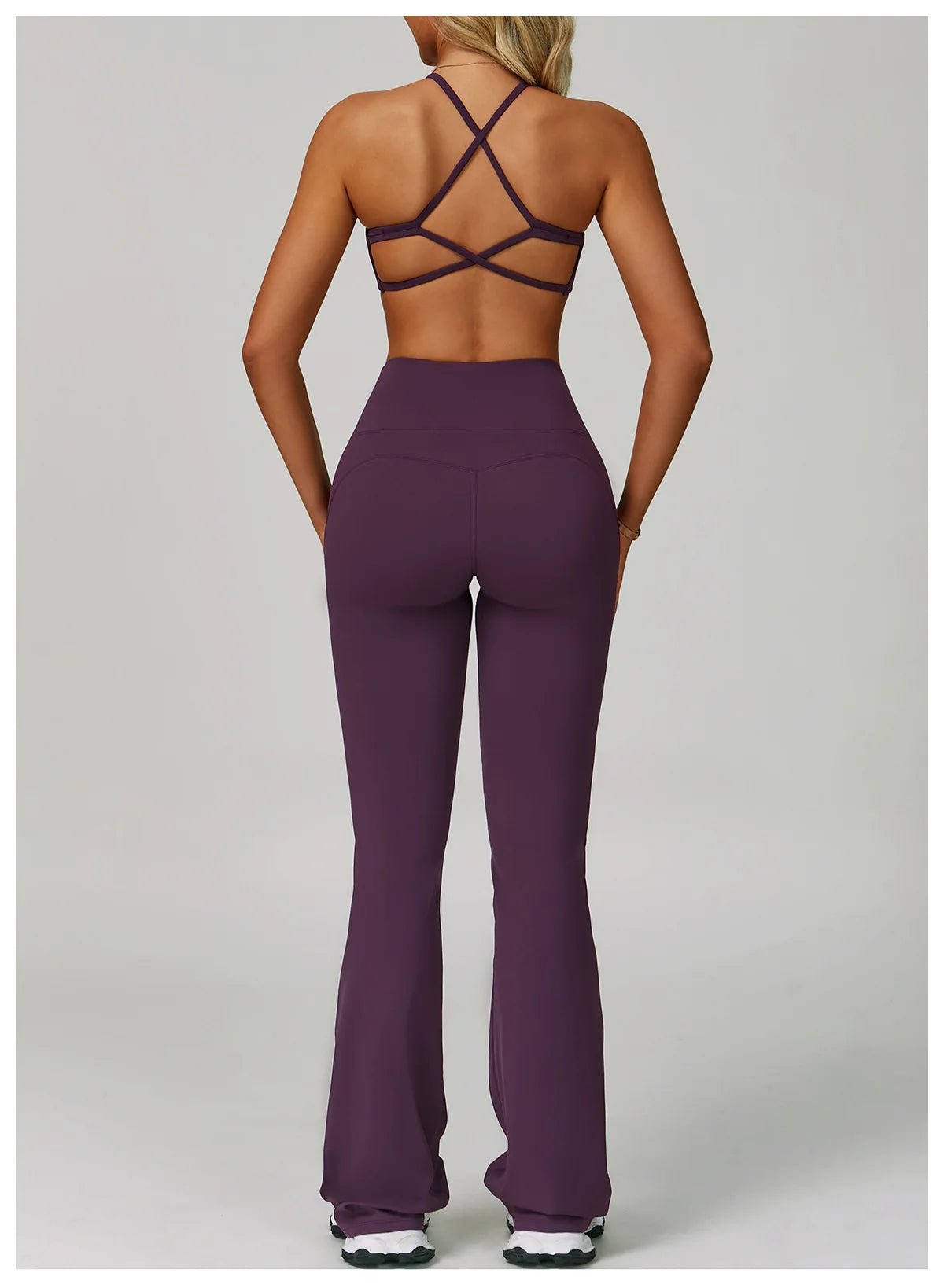 2 Piece Set Women's Tracksuit Fitness Clothes Yoga Sets Sportswear Workout Bra High Waist Leggings Set Gym Clothing Sports Suits