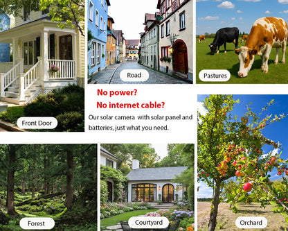 Cámara solar LS VISION 6K con zoom 15X, 4G, para caza y bosque, con sensor PIR de 12 MP, tres lentes, wifi, visión nocturna y protección IP66.