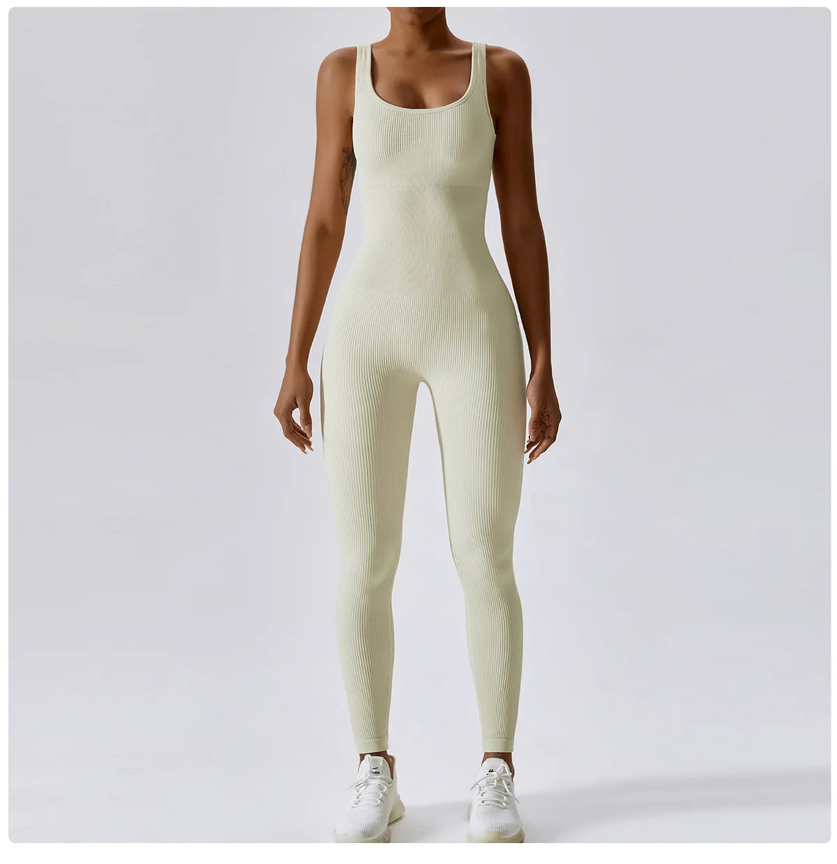 Traje de yoga de una pieza sin costuras de primavera, conjunto de entrenamiento de fitness para danza y tonificación abdominal, mono elástico, ropa deportiva de gimnasio con efecto push up