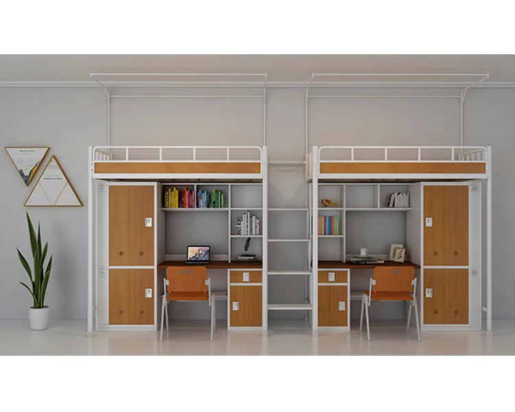 literas del dormitorio