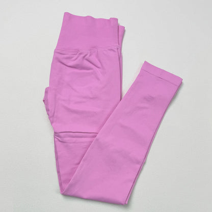 Pantalones de yoga VEQKING Scrunch Butt para mujer, leggings deportivos sin costuras, cintura baja, mallas de gimnasio, pantalones de entrenamiento cálidos de secado rápido para otoño.