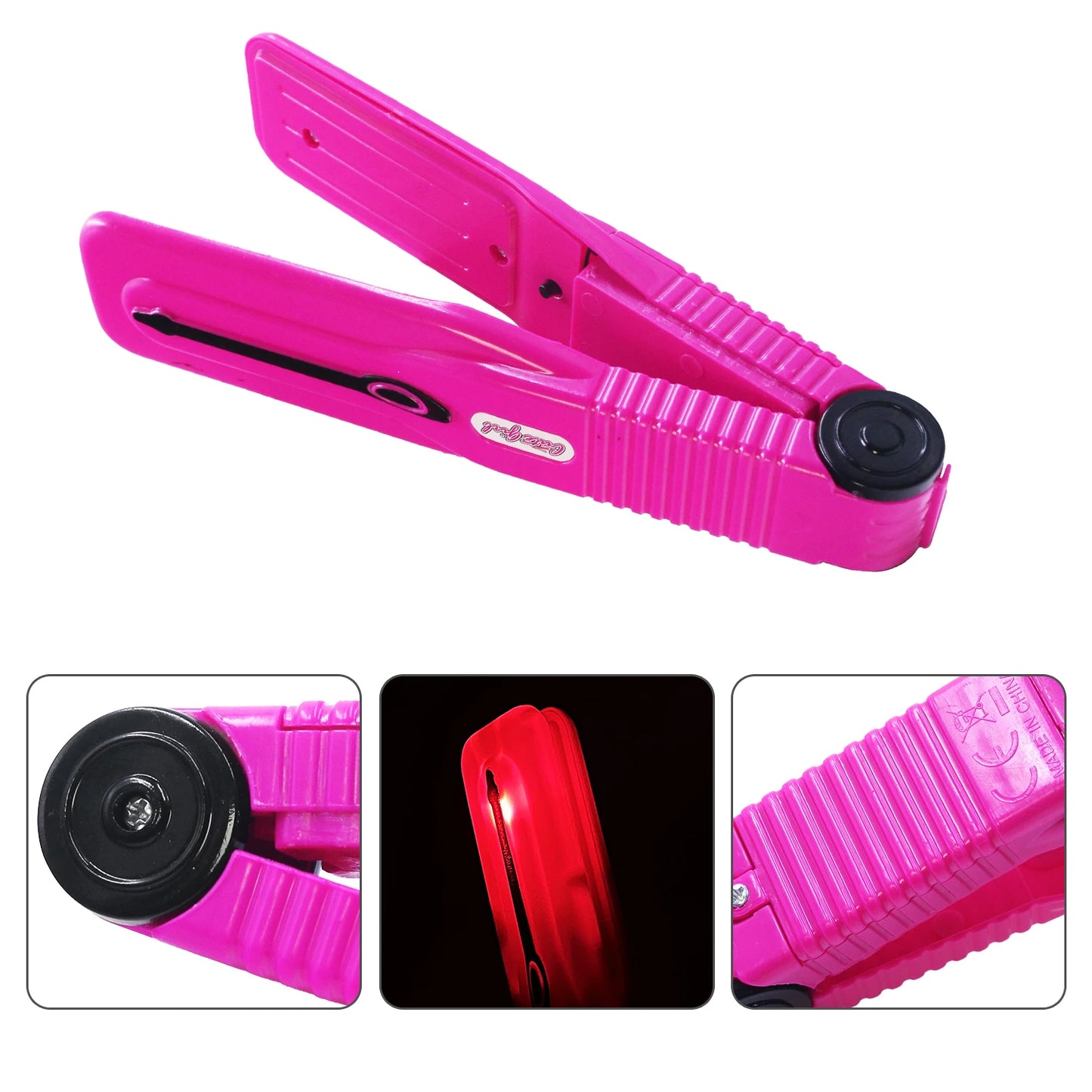 Herramientas de maquillaje, secadores de pelo, pinzas para secador de pelo, simulación de iluminación colorida 1:1, juguetes de aseo para niños, niñas, juguetes familiares