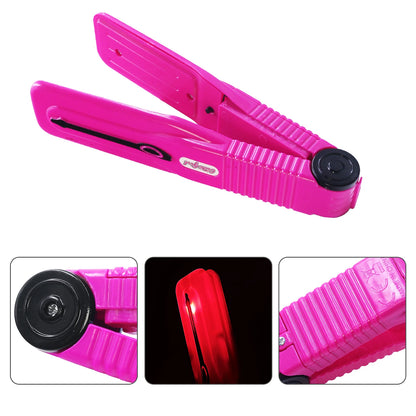 Herramientas de maquillaje, secadores de pelo, pinzas para secador de pelo, simulación de iluminación colorida 1:1, juguetes de aseo para niños, niñas, juguetes familiares