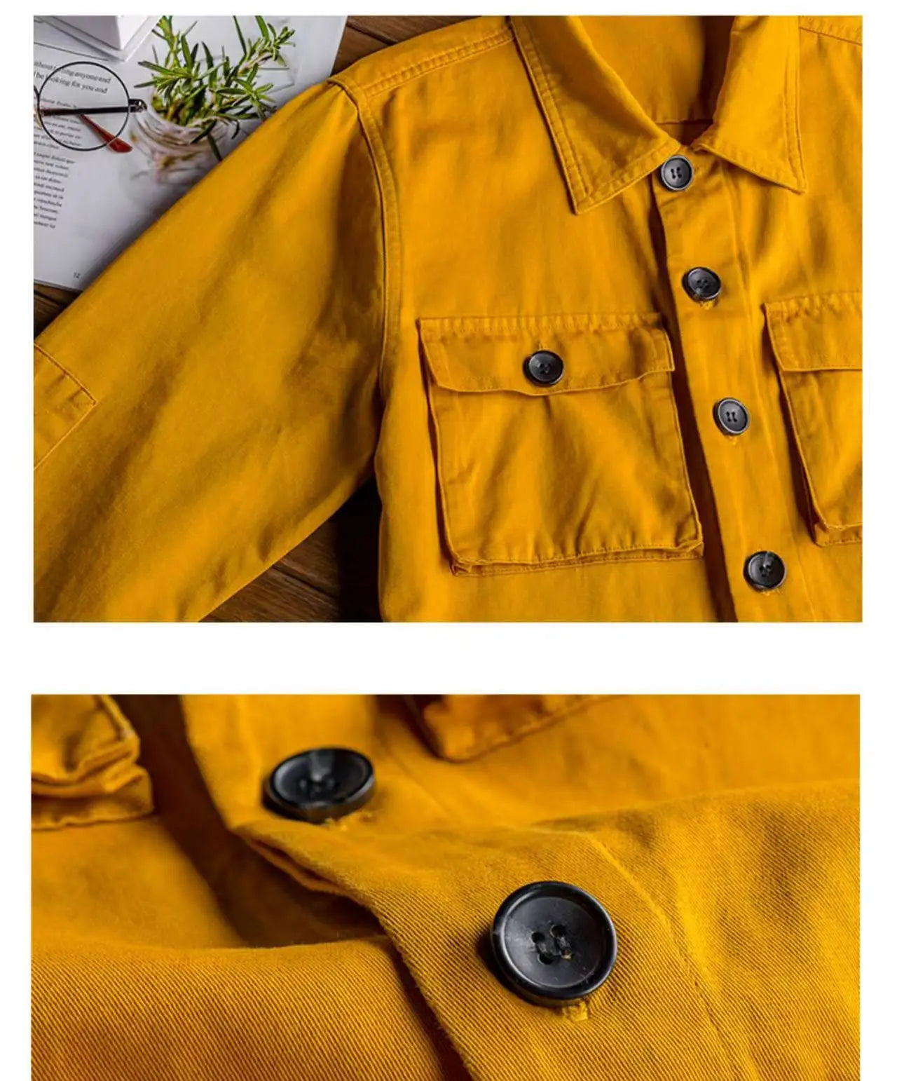 Spring Overalls Men's Jumpsuit Loose Long Sleeve Cotton Cargo Pants Black Yellow Workwear Trousers Working Uniform Rompers