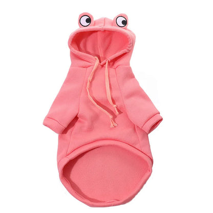 Sudadera con capucha para mascotas, ropa para perros, bulldog francés, ropa para perros pequeños, disfraces, abrigos, chaquetas, ropa de invierno, accesorios para perros
