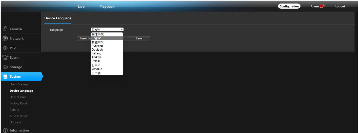 Cámara IP 4K 8MP WIFI con zoom 15x, seguimiento, PoE, protocolo RTMP Hikvision, tarjeta SD/TF de 512 GB, infrarrojos de 30 m, visión nocturna a color de 20 m