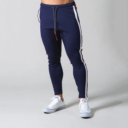 Pantalones deportivos casuales para hombre, pantalones ajustados de chándal, pantalones de entrenamiento, ropa deportiva, conjuntos deportivos, pantalones de jogging para hombre.