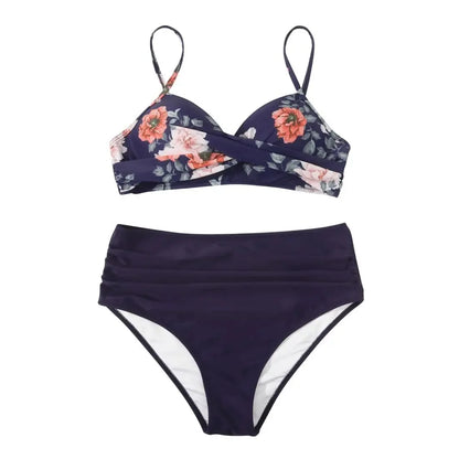 Traje de baño bikini para mujer, oferta de temporada, de nailon puro, multicolor, con bolsa rígida, SY3404, diseño independiente.