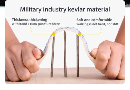 Zapatos de seguridad para hombre, ligeros y cómodos, calzado de trabajo para mujer, zapatillas con puntera de acero, transpirables, antideslizantes, botas de trabajo de verano para senderismo.