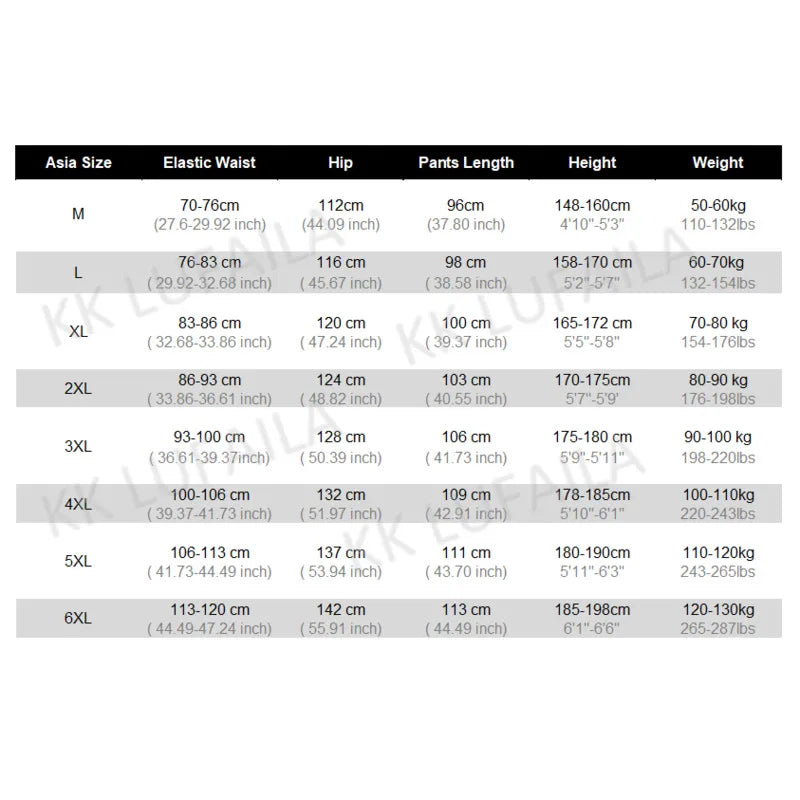 Pantalones cargo casuales de algodón para hombre, con bolsillos, corte recto y holgado, elásticos, ideales para el trabajo. Talla 6XL.