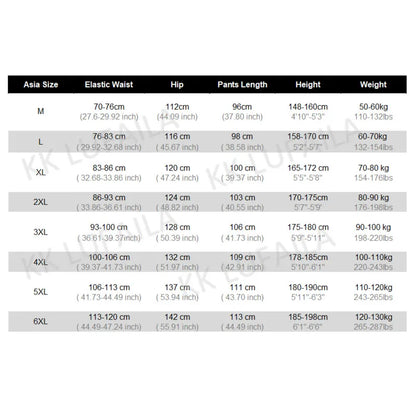 Pantalones cargo casuales de algodón para hombre, con bolsillos, corte recto y holgado, elásticos, ideales para el trabajo. Talla 6XL.