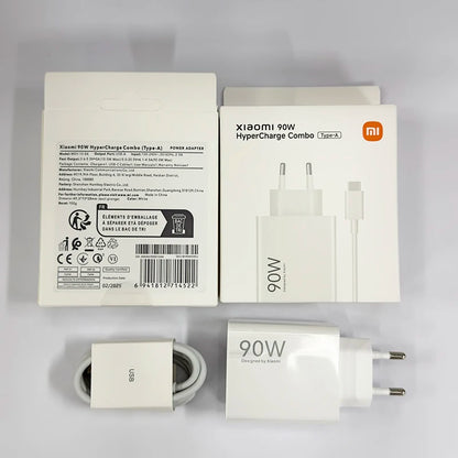 Xiaomi 90w Original Charger Turbo Charge Cargador Adapter Xiaomi 15 Ultra 15 14 Poco X7 Pro F7 Pro F7 F6 Redmi Note 14 Pro+ Pad