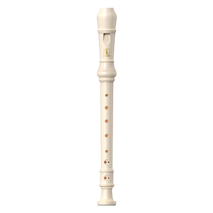 Flauta dulce soprano SWAN para niños principiantes, flauta dulce con digitación alemana en clave C, 3 piezas con kit de limpieza