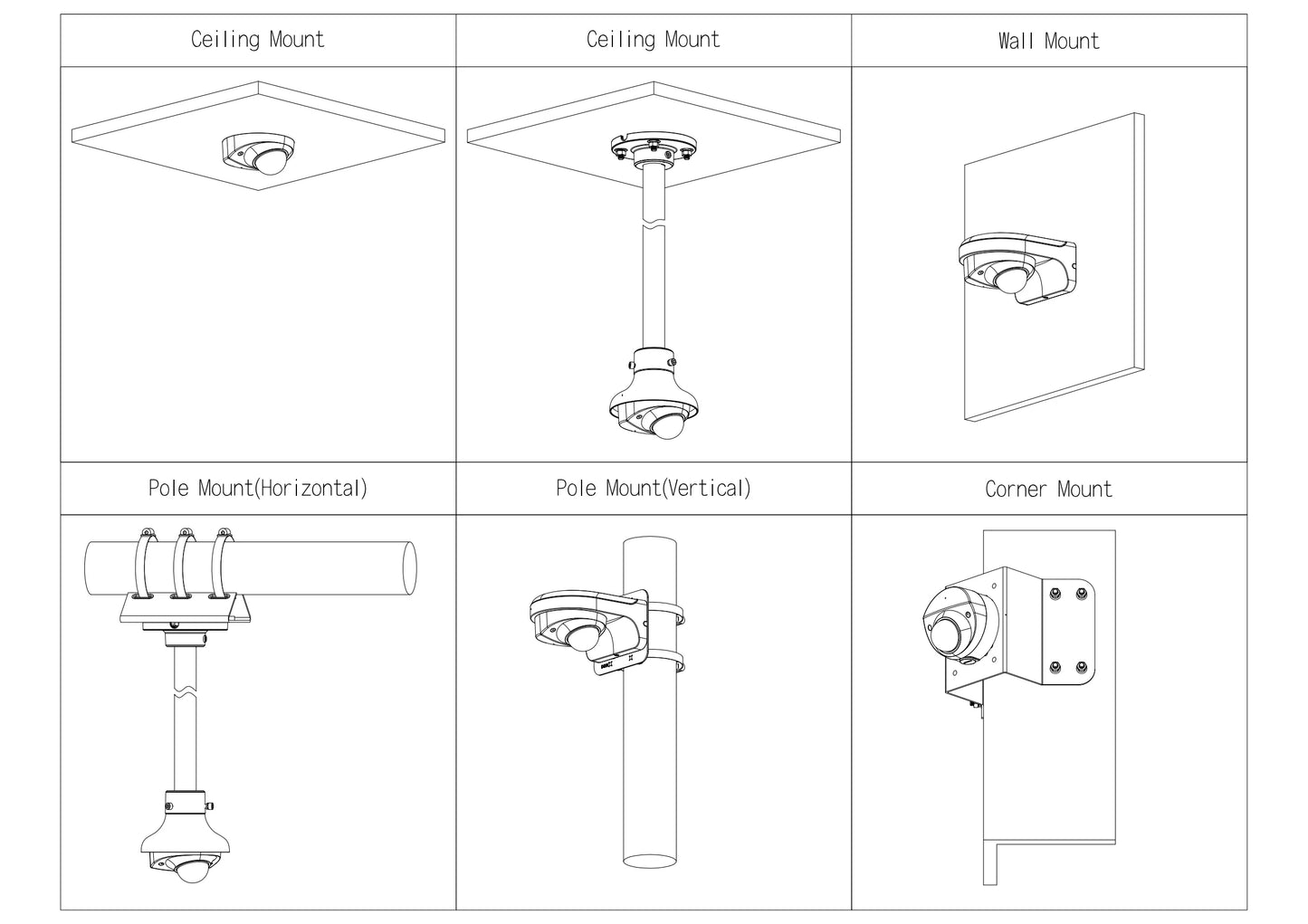 Mini cámara IP Dahua Starlight de 4 MP con micrófono integrado, antivandálica, compatible con tarjeta SD y alarma (IPC-HDBW2431F-AS-S2)