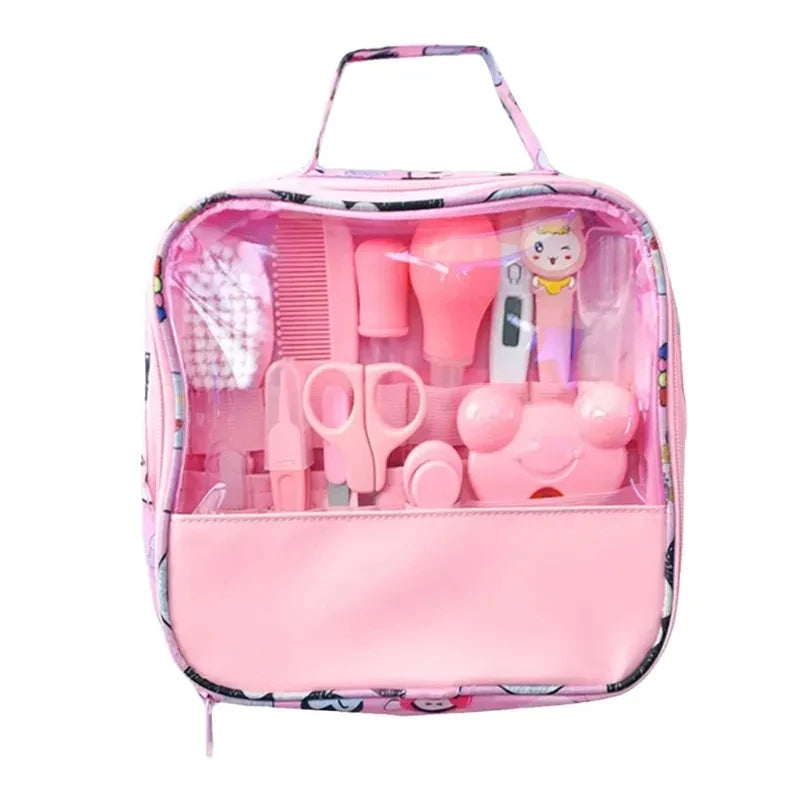 Kit de cuidado para bebés Kit de higiene para bebés Suministros Accesorios para bebés Cuidado del recién nacido Juego completo de herramientas profesionales para el cuidado de la madre y el bebé