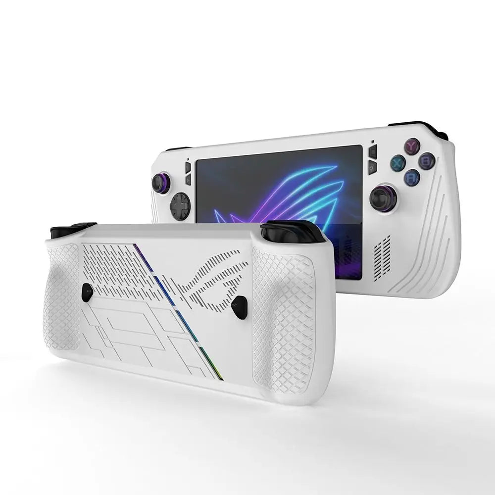 Funda protectora de silicona para consola ASUS ROG Ally X 2024, nueva funda para consola de juegos, antideslizante, suave, accesorios
