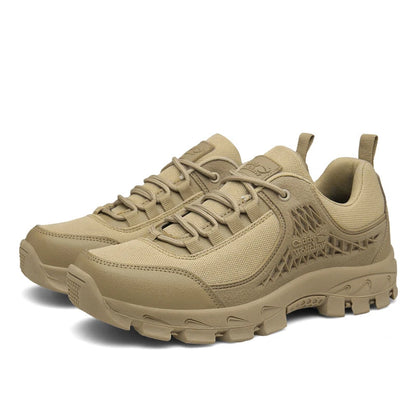 Nuevas zapatillas para hombre: calzado deportivo informal para senderismo, actividades al aire libre, entrenamiento táctico, escalada y uso militar.