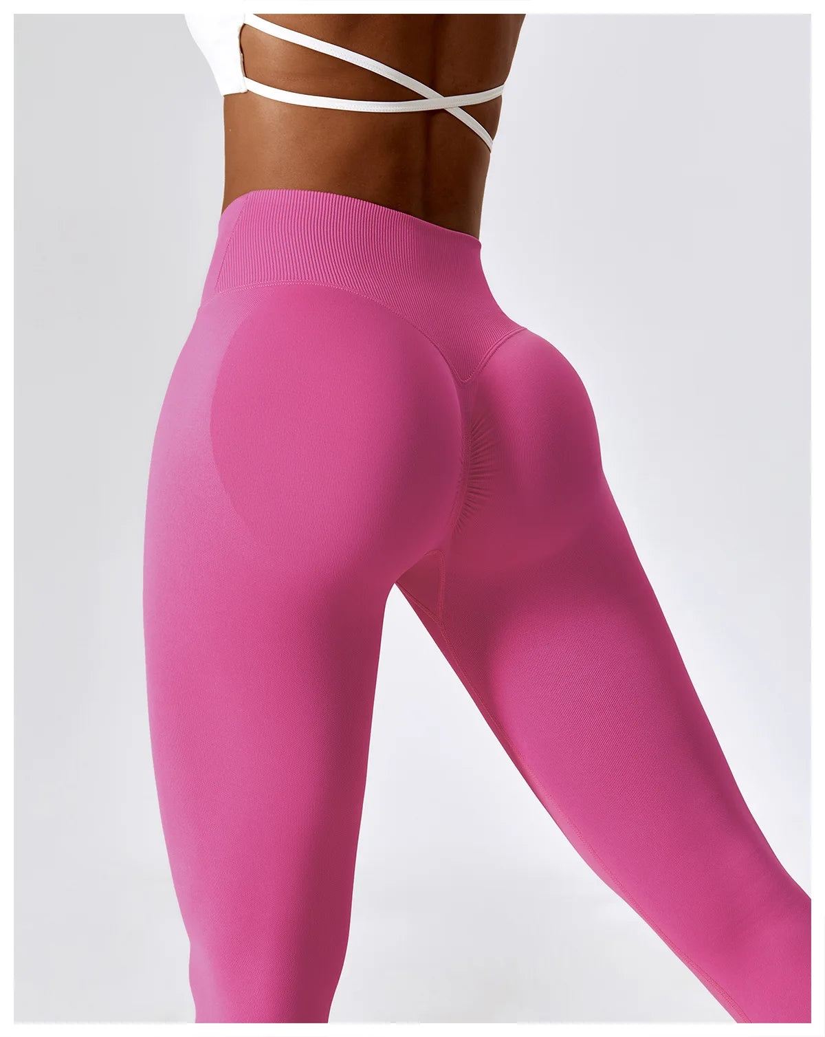 Leggings de yoga de alta calidad Hearuisavy para mujer, ideales para fitness al aire libre y gimnasio. Leggings transpirables para entrenamiento, con efecto push-up.