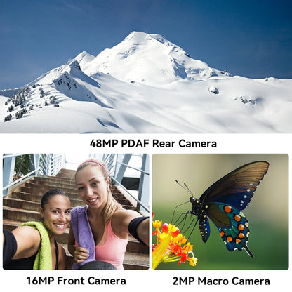 Cubot KingKong 8, smartphone Android resistente al agua y a los golpes, 12 GB de RAM (6 GB + 6 GB), 256 GB de ROM, batería de 10600 mAh, NFC, procesador de ocho núcleos, 4G, OTG.