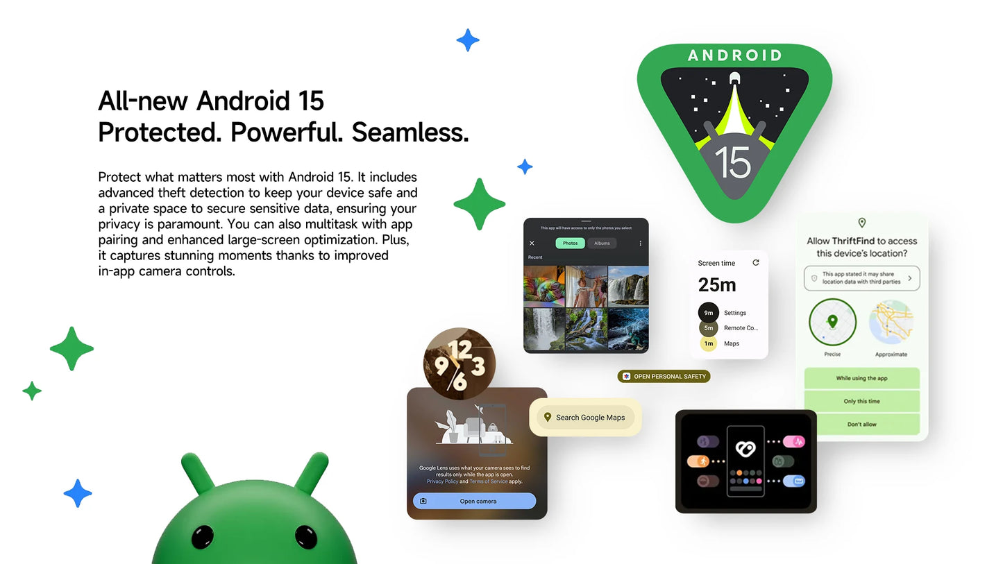 【Estreno mundial】Ulefone RugKing 4G Teléfono resistente Android 15 Hasta 16GB+256GB Smartphone resistente al agua 9600mAh NFC Versión global