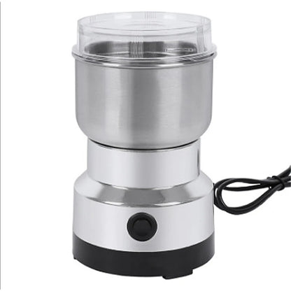 Mini molinillo eléctrico doméstico de 300 ml, pulverizador ultrafino para alimentos para bebés, molinillo de café, molinillo de especias y pimienta, molinillo de granos con 2 o 4 cuchillas.