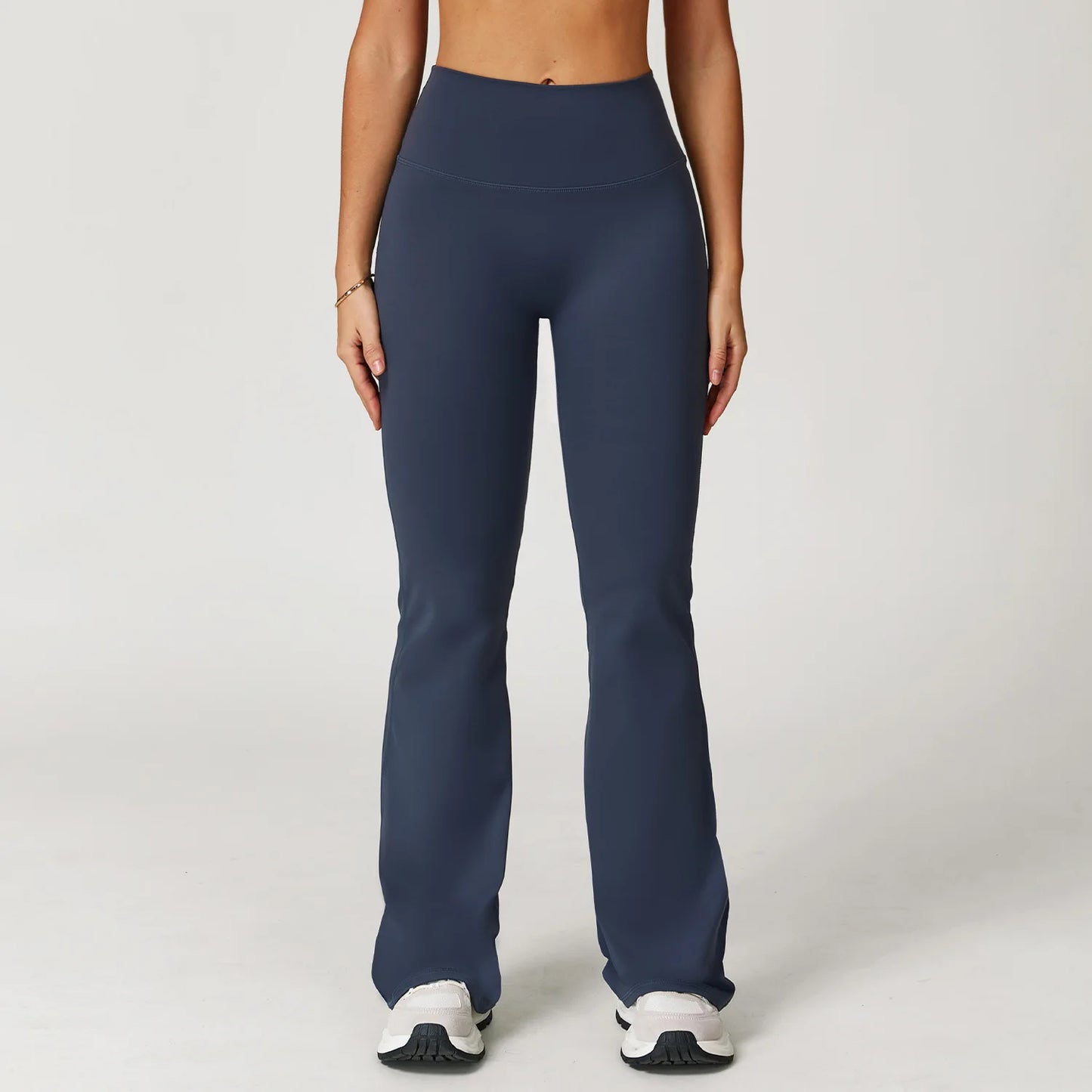 Leggings de impacto para mujer, pantalones de yoga acampanados, pantalones deportivos de yoga, ropa de gimnasio, ropa de entrenamiento, mallas, pantalones de pierna ancha, leggings acampanados
