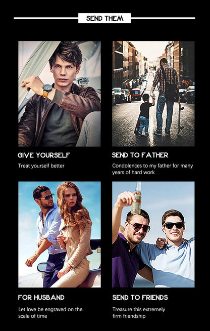 LIGE - Reloj de cuarzo de lujo para hombre, marca superior, moderno, de negocios, con correa de malla, resistente al agua, luminoso, cronógrafo