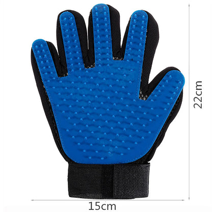 Guantes para quitar el pelo de mascotas, masaje para gatos y perros, baño, limpieza, artículos de aseo, cepillo de silicona para quitar el pelo pegado.