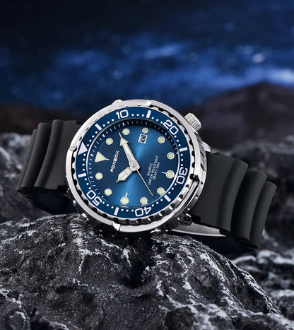 Relojes de pulsera de cuarzo para hombre FOXBOX Fashion, marca superior, lujo, silicona, militar, impermeable, casual, deportivo, con cronógrafo y fecha.