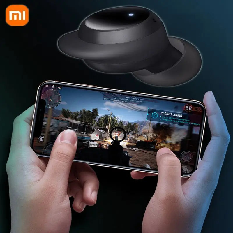 Auriculares intrauditivos Xiaomi Redmi Bluetooth 5.2 con miniestuche de carga, deportivos e impermeables.