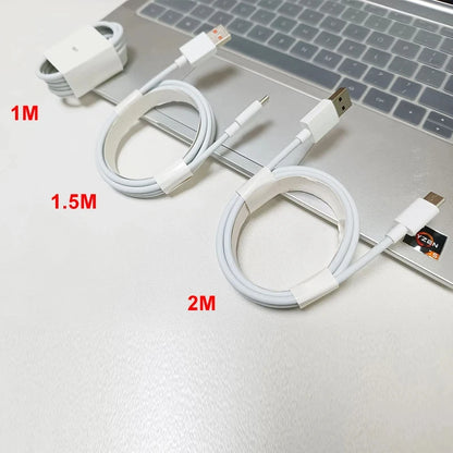 Cable de carga rápida Turbo original Xiaomi 6A 120W 67W USB Tipo C para Mi 15, 14T Ultra, Redmi Note 14, 13 Pro Plus, K80, Poco F5