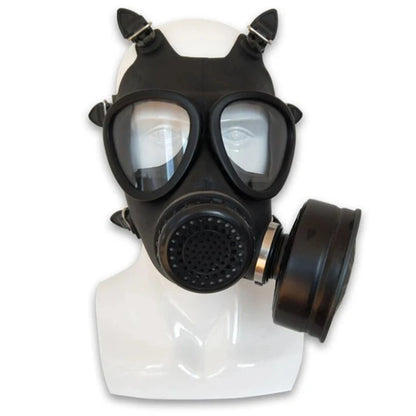 Máscara de gas MF14, prevención de sustancias químicas irritantes, protección contra la contaminación nuclear y otros agentes de gas, equipo de seguridad.