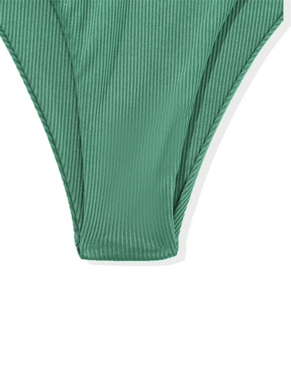 Nuevos bikinis sólidos sexis para mujer, trajes de baño push up para mujer, trajes de baño para nadar, conjunto de bikini brasileño para niña, ropa de playa para bañador