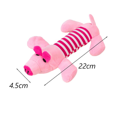 Juguetes de peluche para masticar para perros pequeños, chirriantes, para cachorros, caniches, pomeranias, productos de juego para perros pequeños