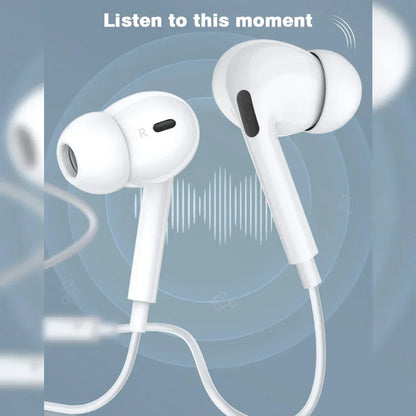 Auriculares originales con cable Bluetooth para Apple iPhone 14 Pro Max 13 12 11 X XS XR 8 7 6 Plus, accesorios para teléfono