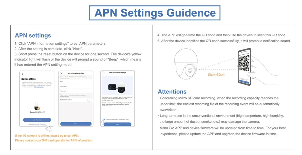 Cámara de seguridad CCTV V380 Pro 4K 8MP con 2 lentes, WiFi 4G, energía solar, visión nocturna PIR para exteriores, IP66, batería de bajo consumo.