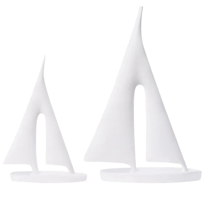 Escultura moderna para decoración del hogar, decoración de barcos, decoración de estatuas, esculturas y estatuas artísticas, decoración de la oficina en casa.