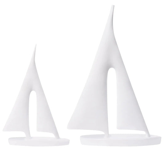Escultura moderna para decoración del hogar, decoración de barcos, decoración de estatuas, esculturas y estatuas artísticas, decoración de la oficina en casa.