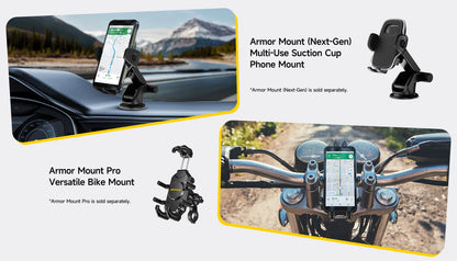 【Estreno mundial】Ulefone RugKing 4G Teléfono resistente Android 15 Hasta 16GB+256GB Smartphone resistente al agua 9600mAh NFC Versión global