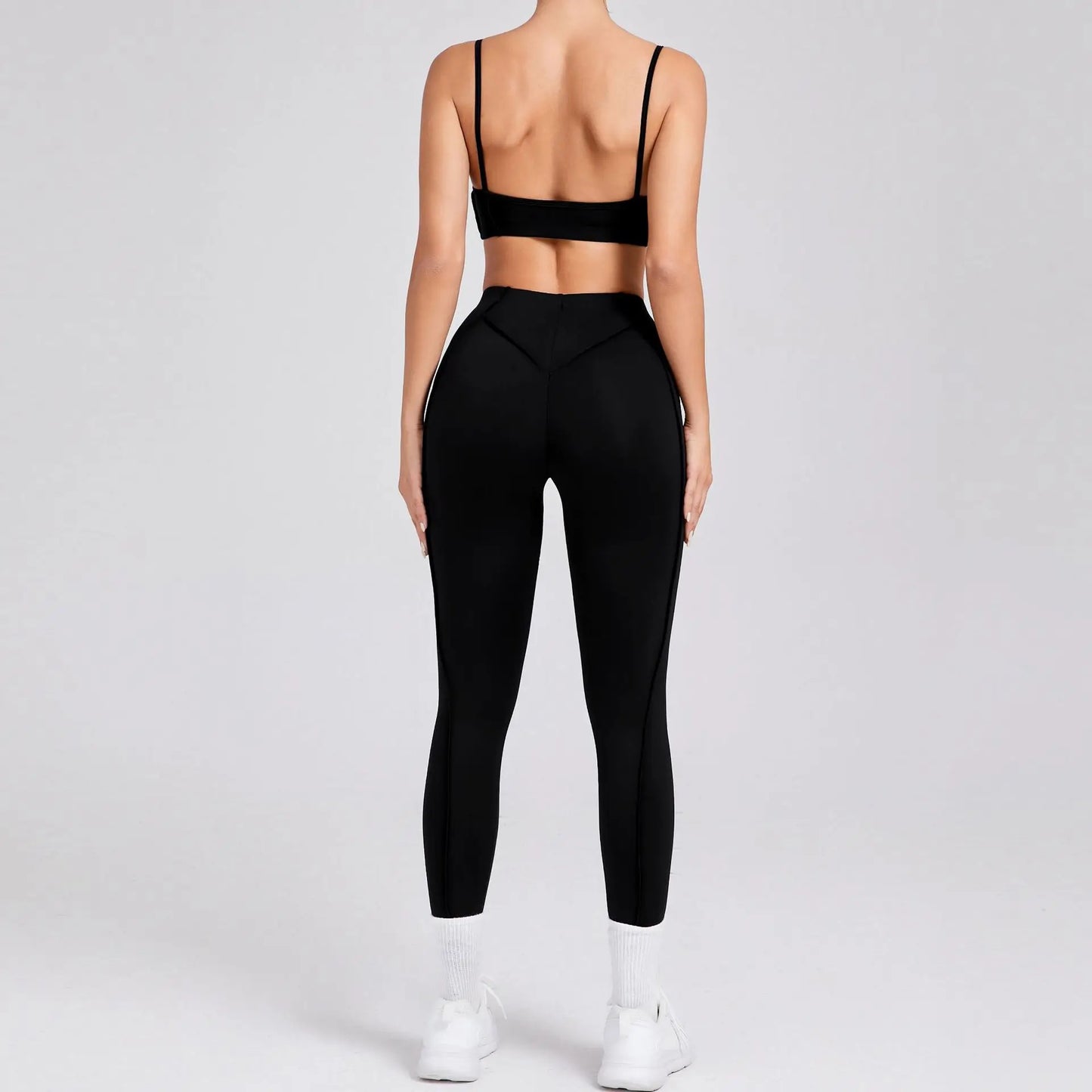 2025 New Yoga Set  2Pcs Sports Suit Women Sexy Workout Bra Suit Running Gym High Waist Legging Quick Dry Tight Yoga Clothing