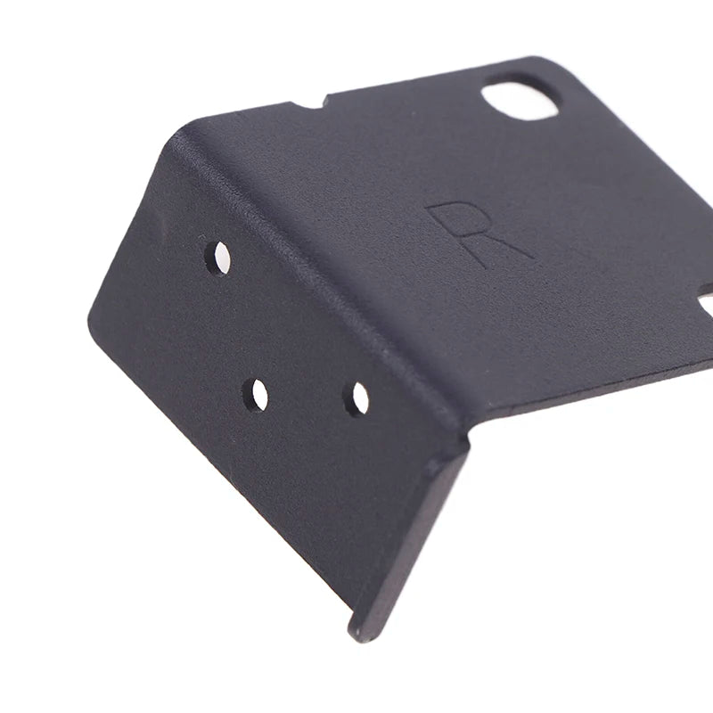 Kit de soportes de montaje en rack con tornillos y orejas de rack metálicas para grabadoras de vídeo en red (NVR) Hikvision 1U/1.5U/2U. Instalación de cámaras.