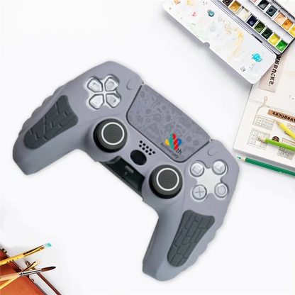 Funda de silicona antideslizante a prueba de sudor, accesorios para consola de juegos, ajuste ceñido, juego cómodo, fácil instalación