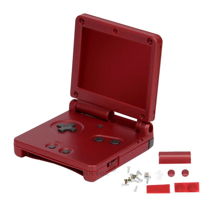Carcasa completa de repuesto compatible con accesorios de consola Gameboy Advance SP GBA SP