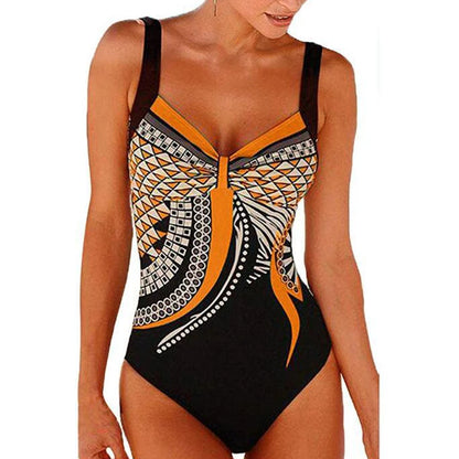 2024 One Piece Swimsuit Sexy Ruched Tummy Control Swimwear Women Vintage Solid Monokini Beachwear Female Bathing Suit Plus Size