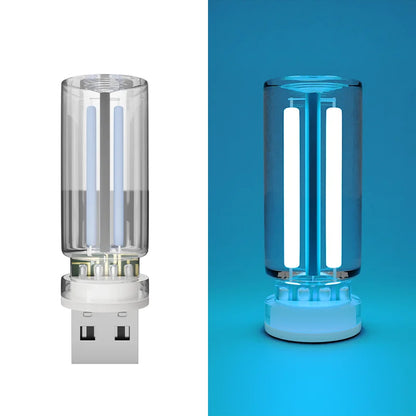 Luz de ambiente para coche, luz nocturna USB, atenuación táctil, lámpara LED de filamento incandescente, bombilla, iluminación de emergencia, lámpara ambiental Plug &amp; Play.